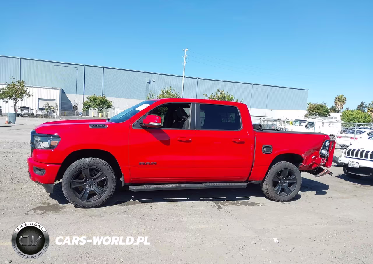 2020 Ram 1500 Big Horn 4X4 5'7 Box VIN:1C6RRFFG9LN102769 - 14