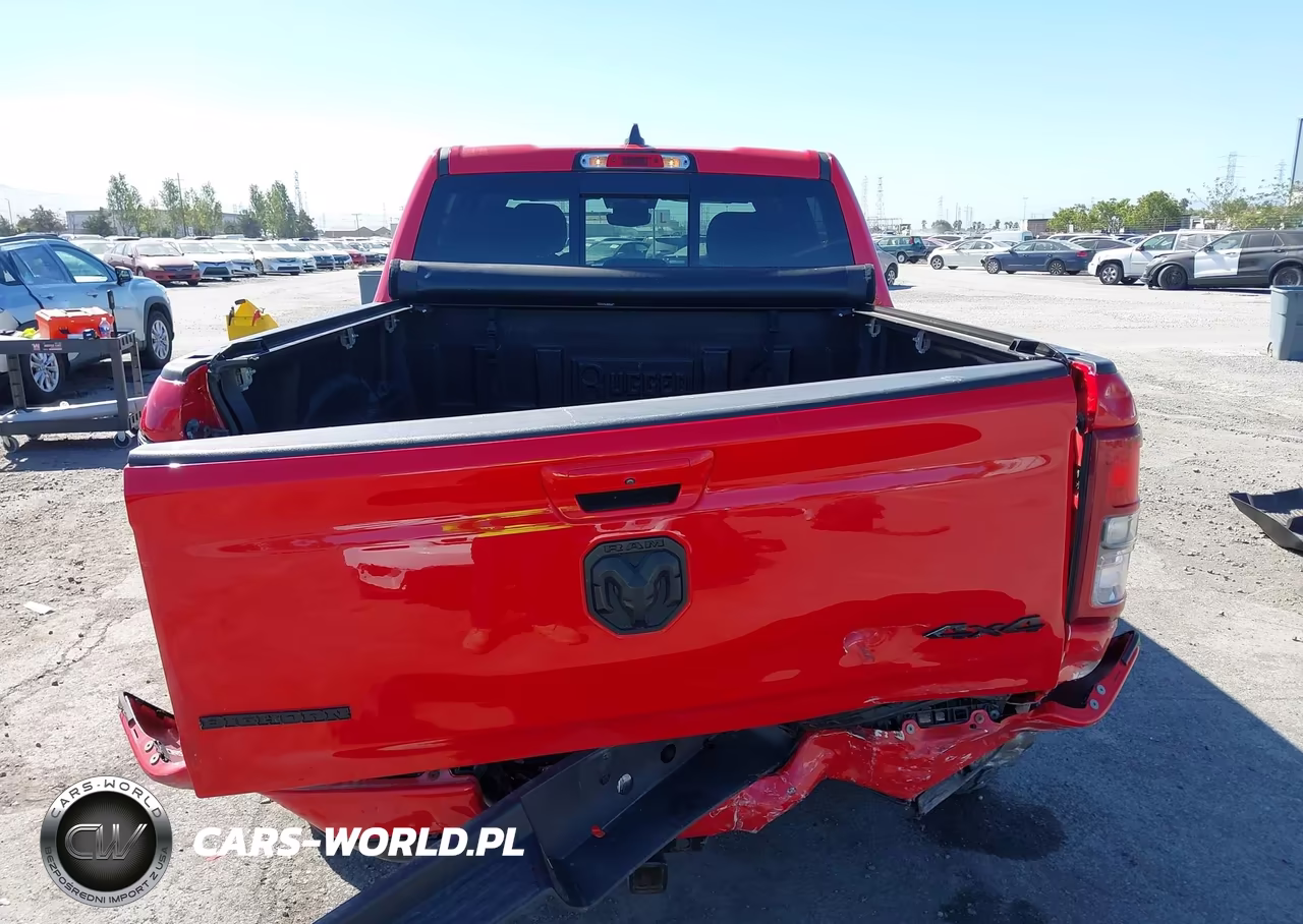2020 Ram 1500 Big Horn 4X4 5'7 Box VIN:1C6RRFFG9LN102769 - 16