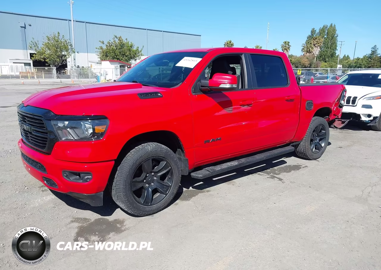 2020 Ram 1500 Big Horn 4X4 5'7 Box VIN:1C6RRFFG9LN102769 - 2
