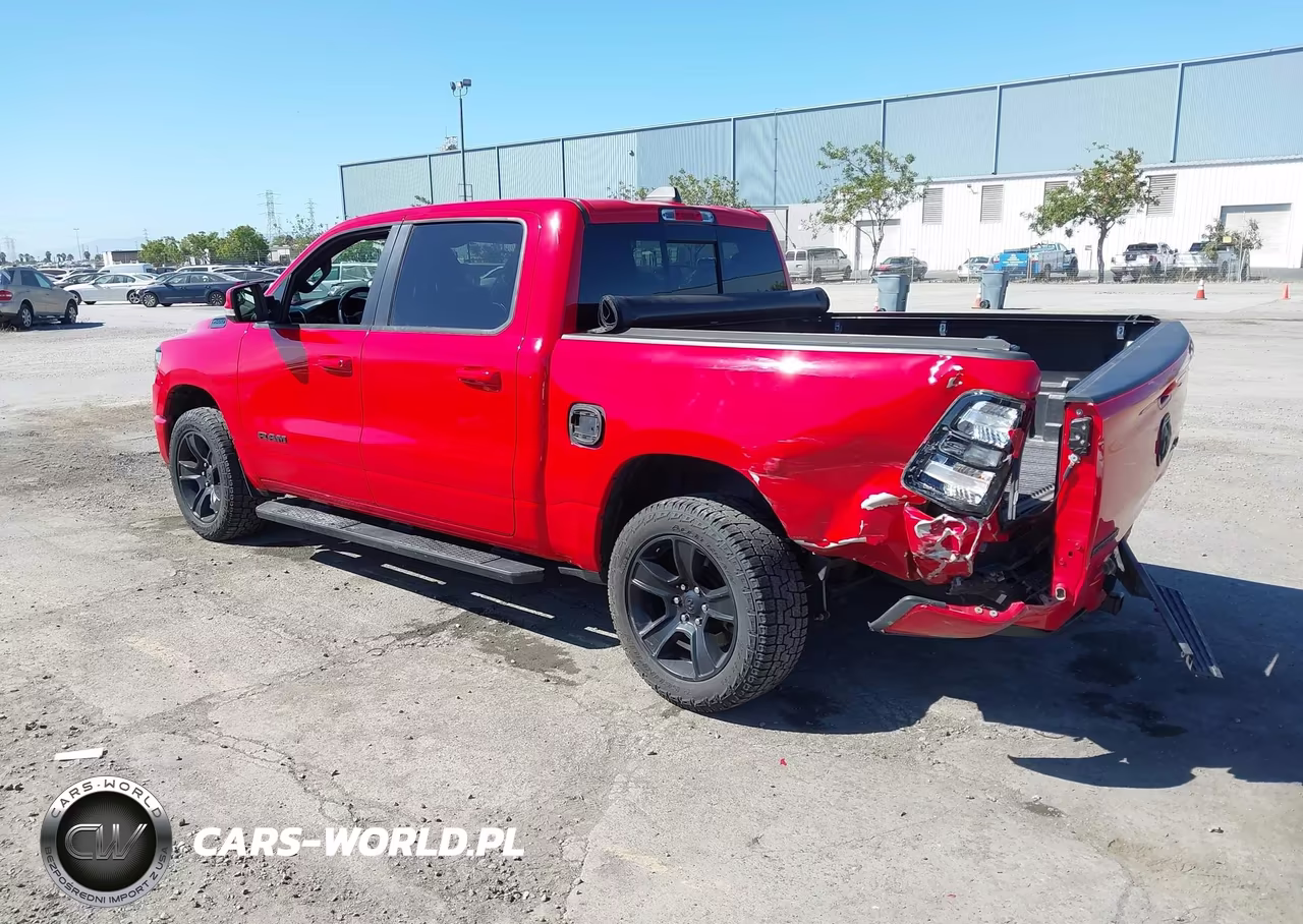 2020 Ram 1500 Big Horn 4X4 5'7 Box VIN:1C6RRFFG9LN102769 - 3