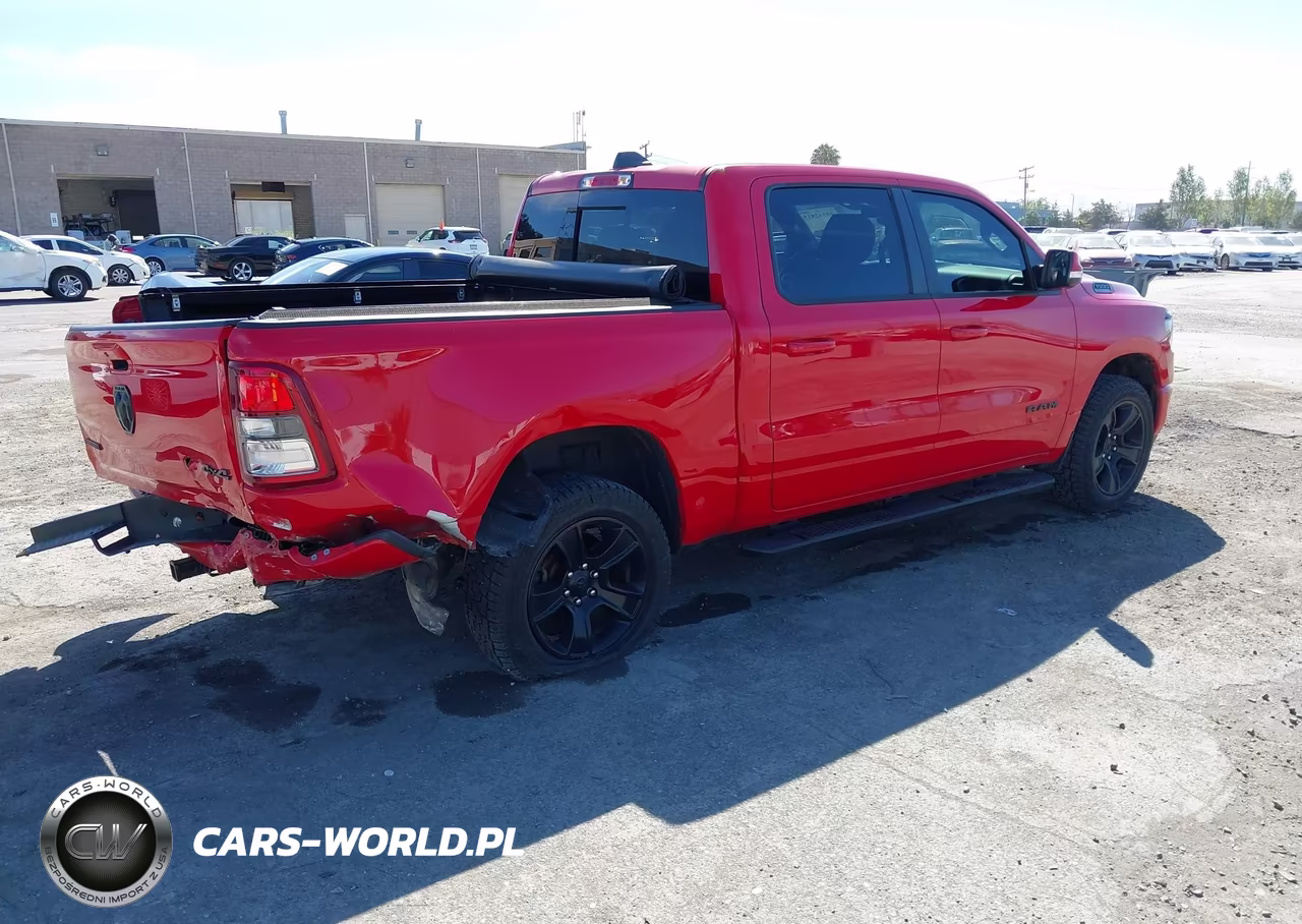 2020 Ram 1500 Big Horn 4X4 5'7 Box VIN:1C6RRFFG9LN102769 - 4