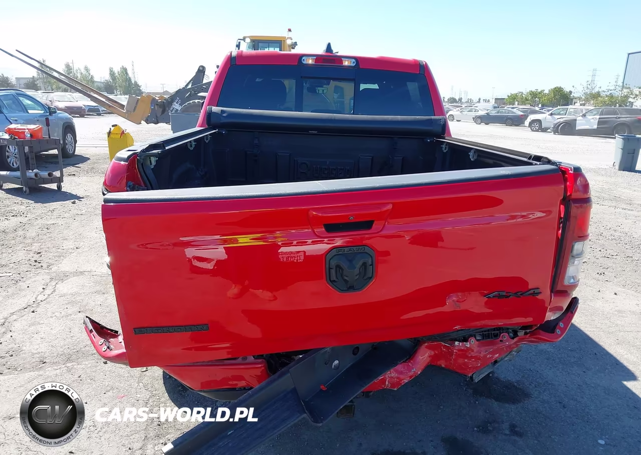 2020 Ram 1500 Big Horn 4X4 5'7 Box VIN:1C6RRFFG9LN102769 - 6