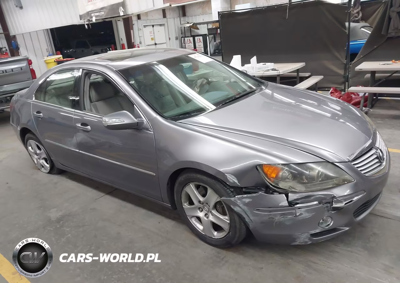 2008 Acura Rl 3.5