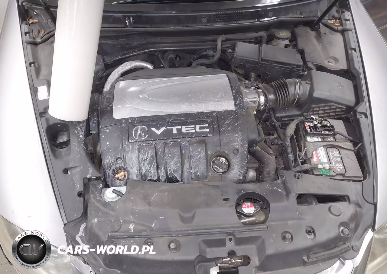 2008 Acura Rl 3.5 VIN:JH4KB16658C002081 - 10