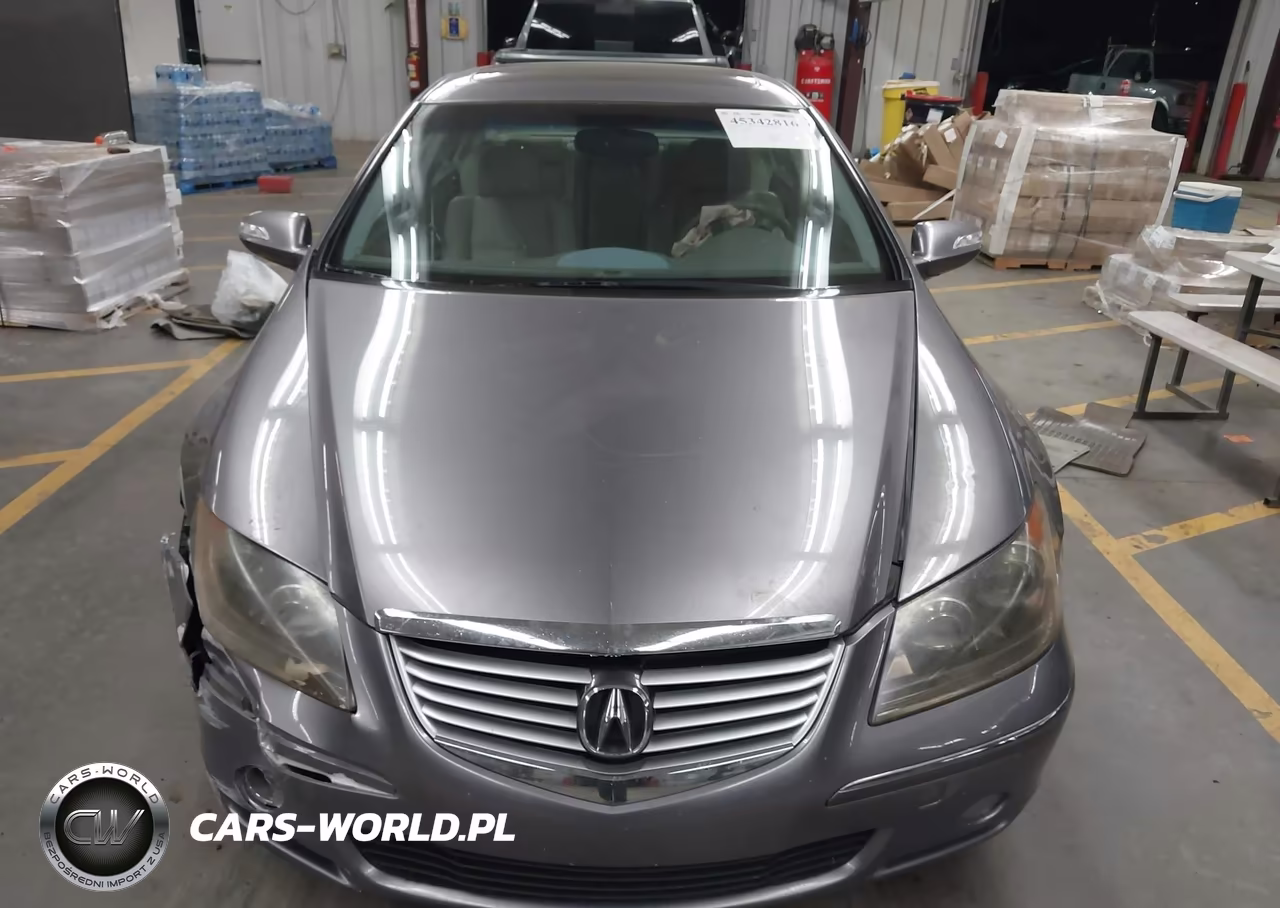 2008 Acura Rl 3.5 VIN:JH4KB16658C002081 - 12
