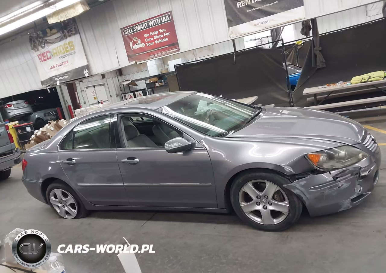 2008 Acura Rl 3.5 VIN:JH4KB16658C002081 - 13