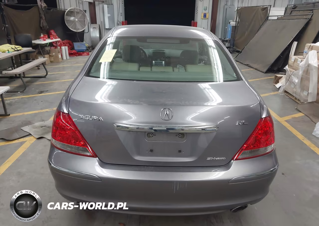 2008 Acura Rl 3.5 VIN:JH4KB16658C002081 - 16