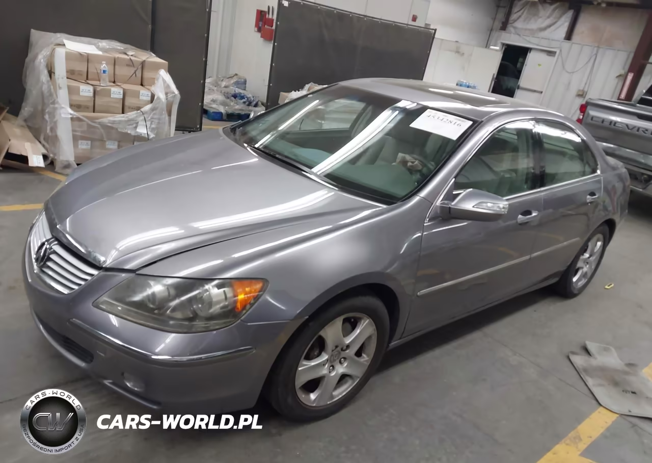 2008 Acura Rl 3.5 VIN:JH4KB16658C002081 - 2