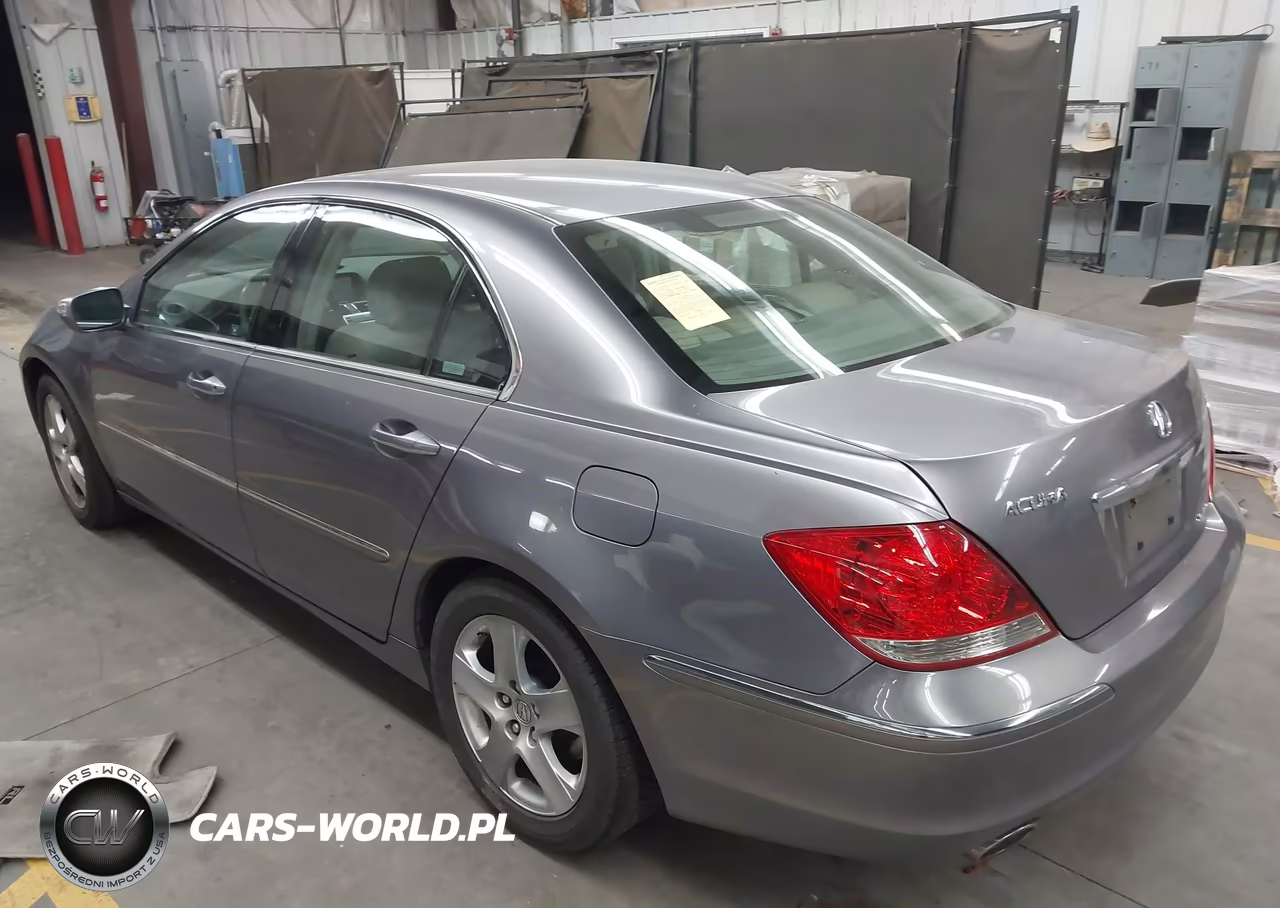 2008 Acura Rl 3.5 VIN:JH4KB16658C002081 - 3