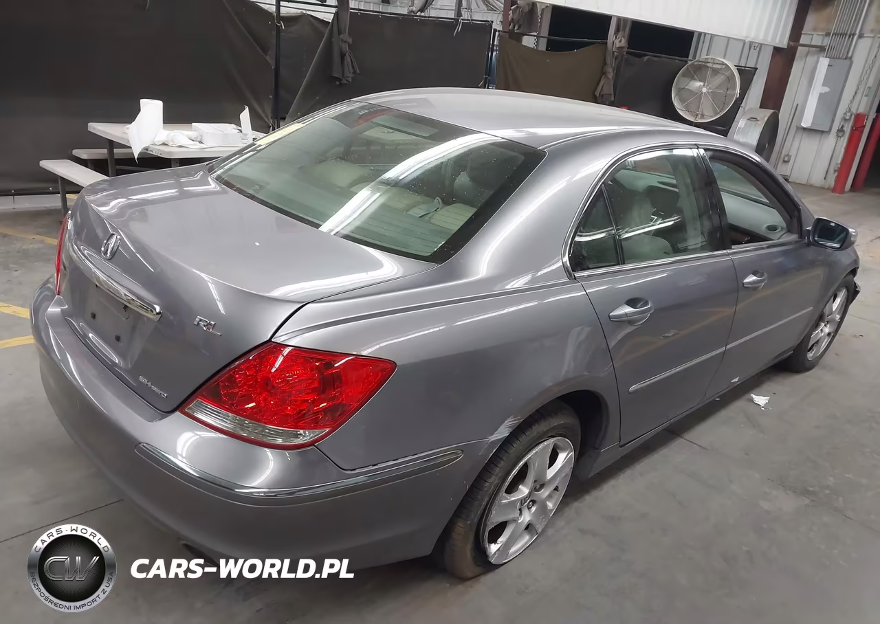 2008 Acura Rl 3.5 VIN:JH4KB16658C002081 - 4