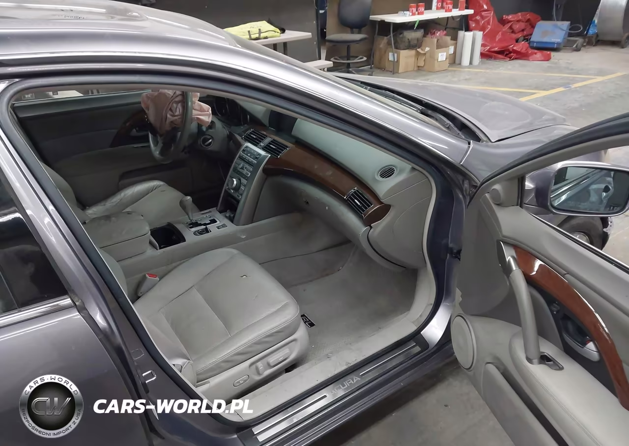 2008 Acura Rl 3.5 VIN:JH4KB16658C002081 - 5