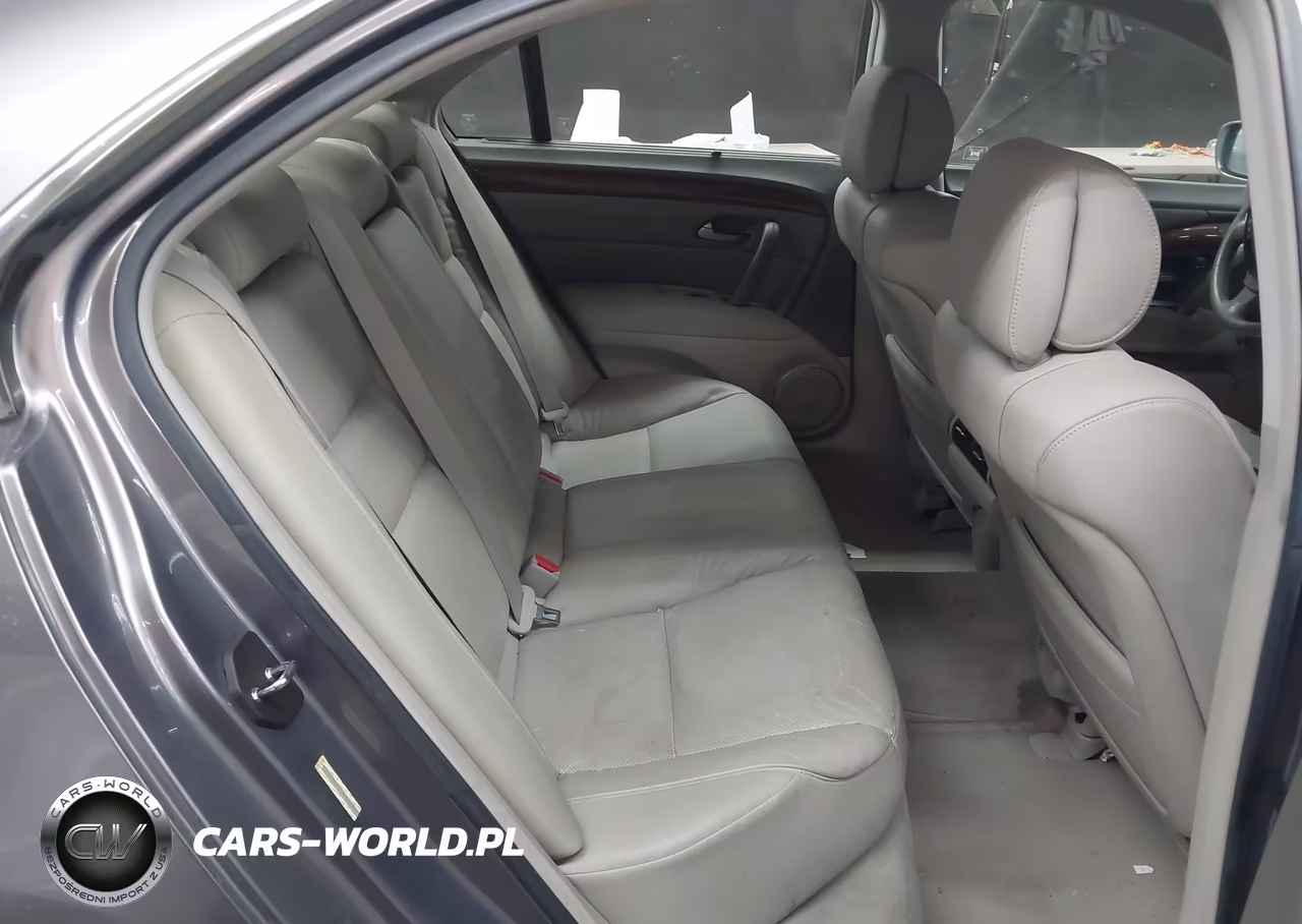 2008 Acura Rl 3.5 VIN:JH4KB16658C002081 - 8