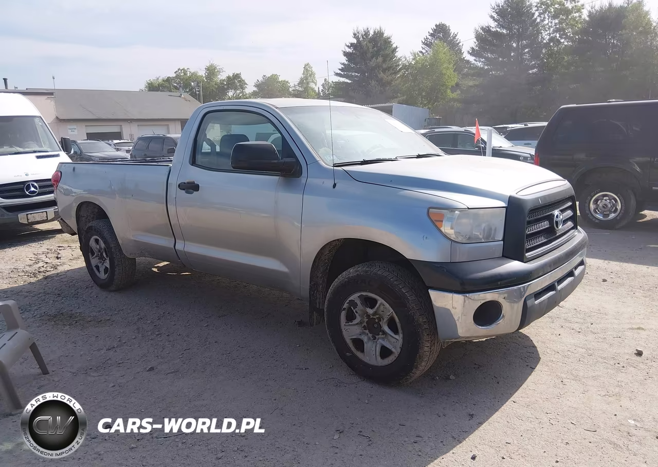 2008 Toyota Tundra Base V6
