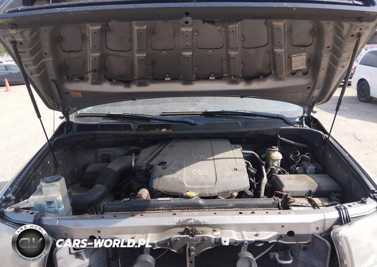 2008 Toyota Tundra Base V6 VIN:5TFLU52138X012795 - 10