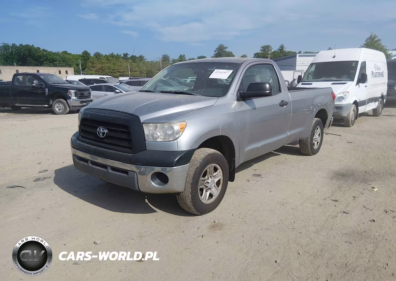 2008 Toyota Tundra Base V6 VIN:5TFLU52138X012795 - 2