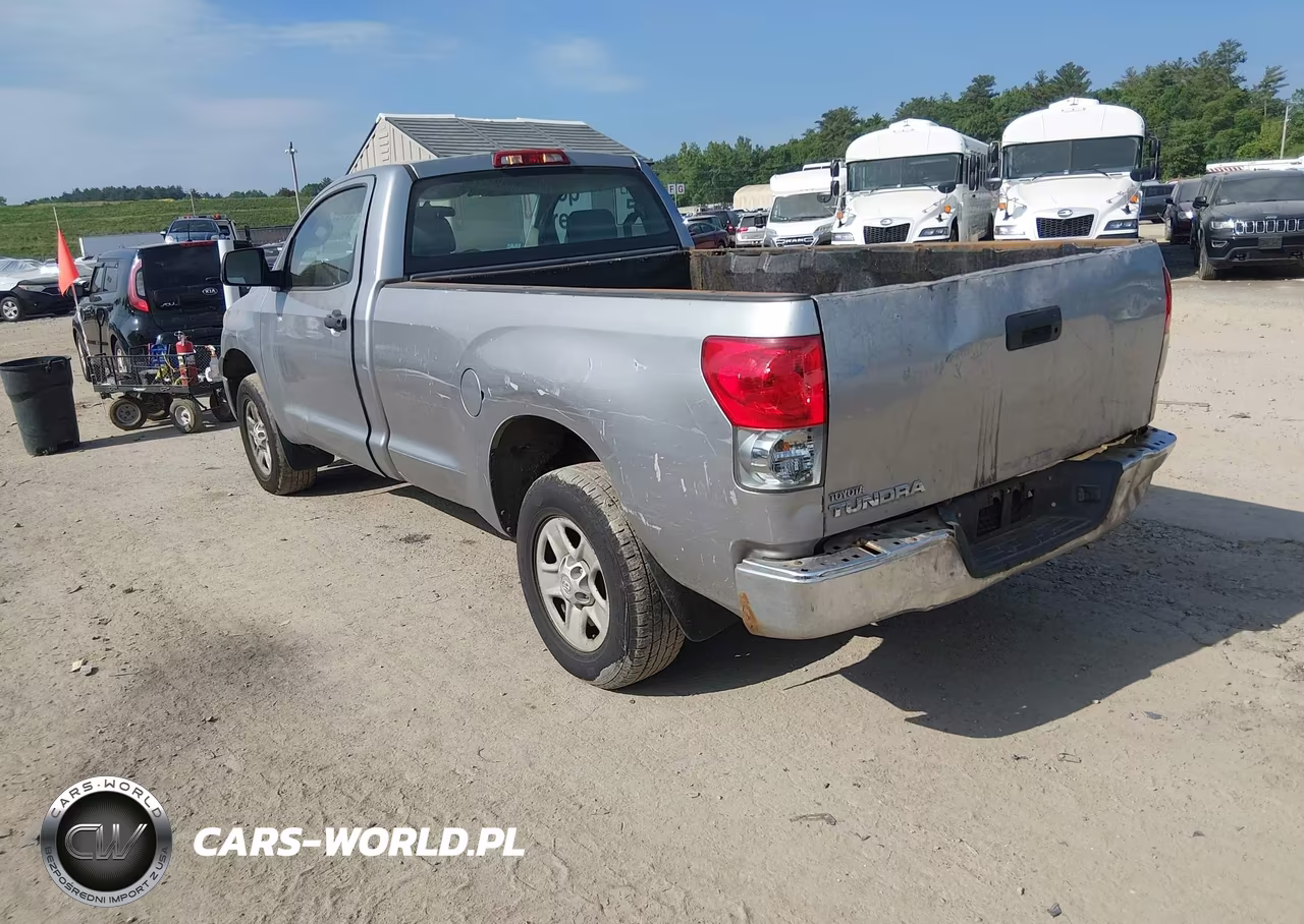 2008 Toyota Tundra Base V6 VIN:5TFLU52138X012795 - 3