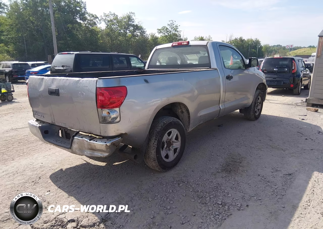 2008 Toyota Tundra Base V6 VIN:5TFLU52138X012795 - 4