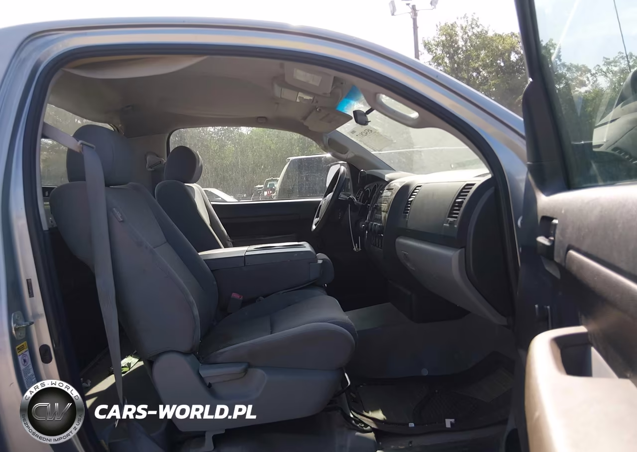 2008 Toyota Tundra Base V6 VIN:5TFLU52138X012795 - 5