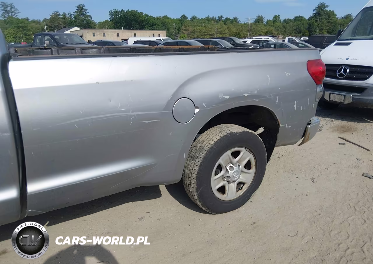 2008 Toyota Tundra Base V6 VIN:5TFLU52138X012795 - 6
