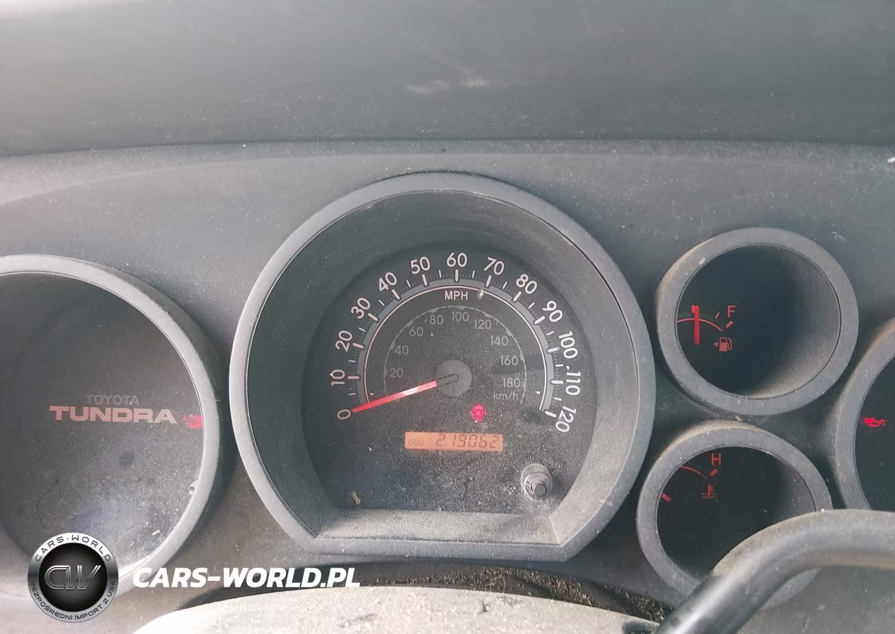 2008 Toyota Tundra Base V6 VIN:5TFLU52138X012795 - 7