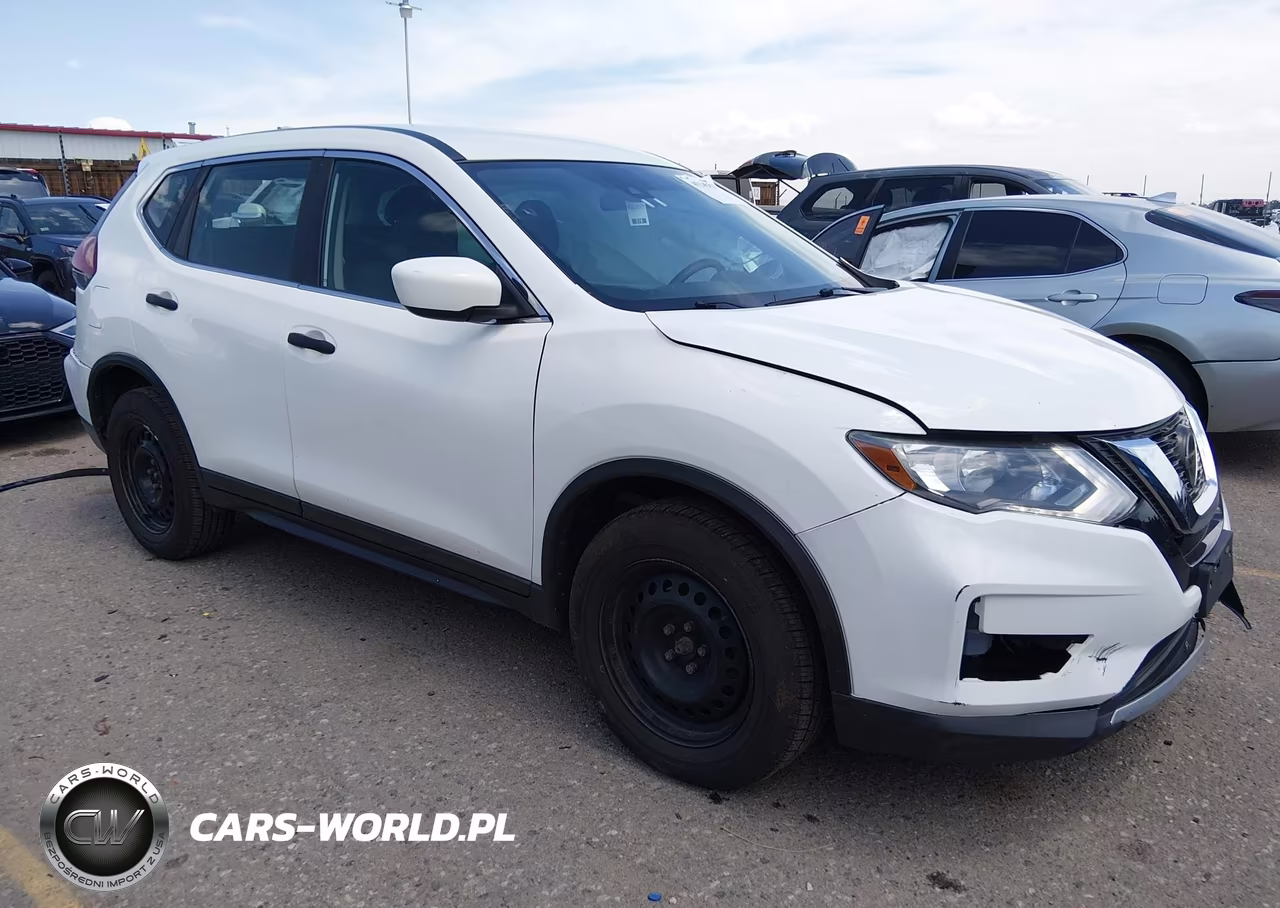 2020 Nissan Rogue S Intelligent Awd