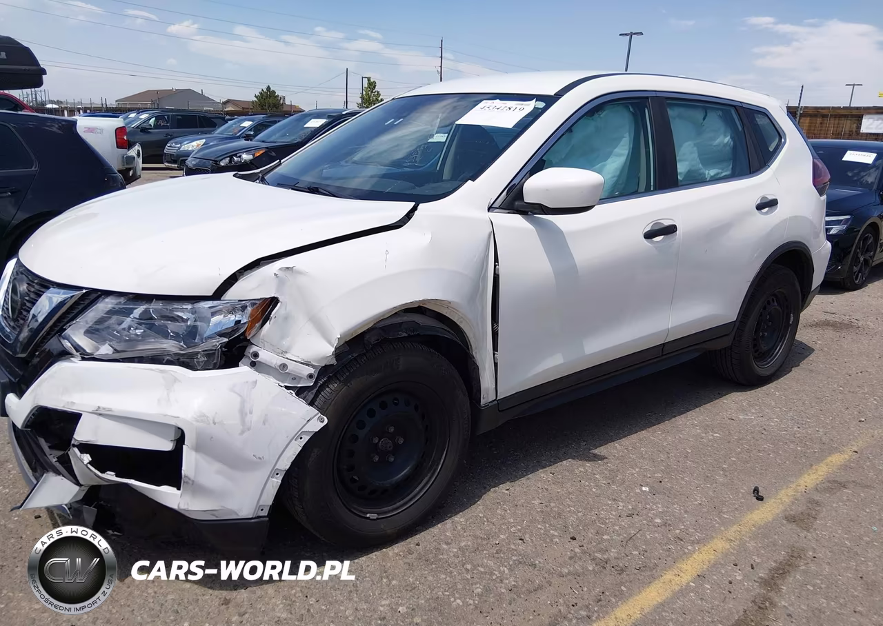 2020 Nissan Rogue S Intelligent Awd VIN:5N1AT2MV8LC746790 - 2