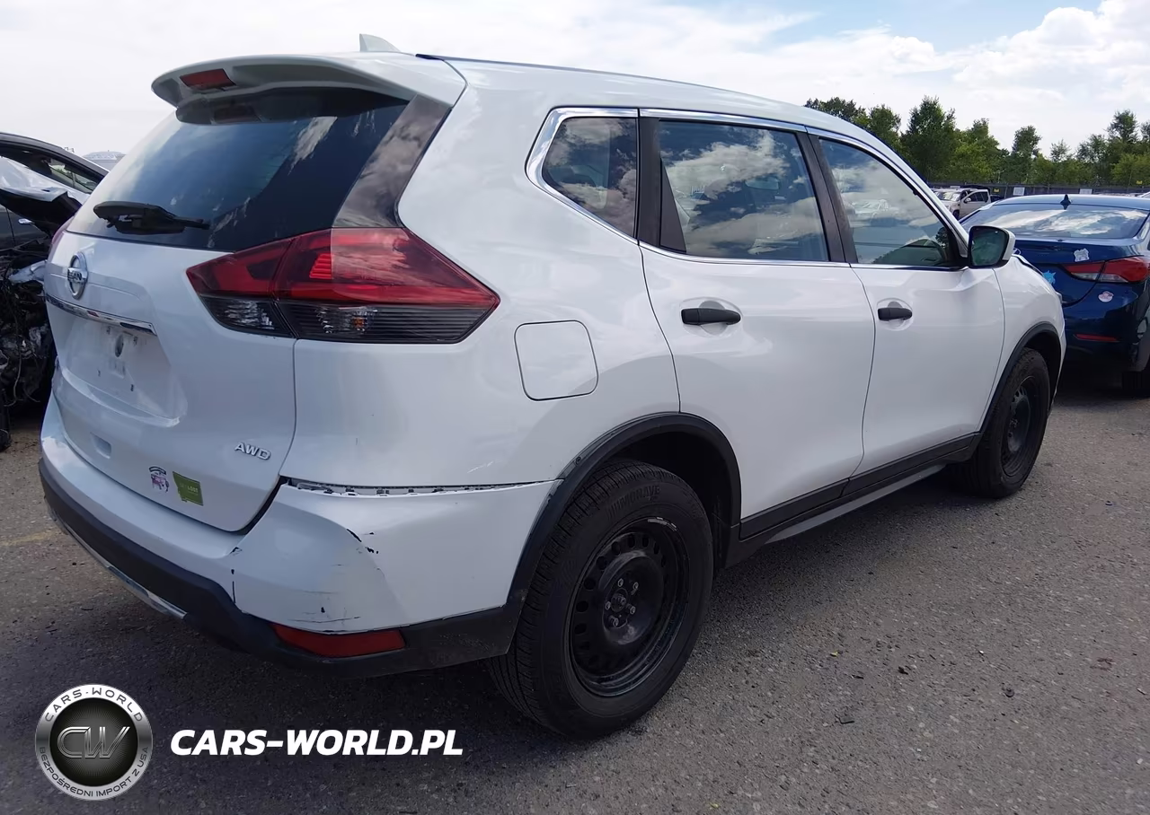 2020 Nissan Rogue S Intelligent Awd VIN:5N1AT2MV8LC746790 - 4