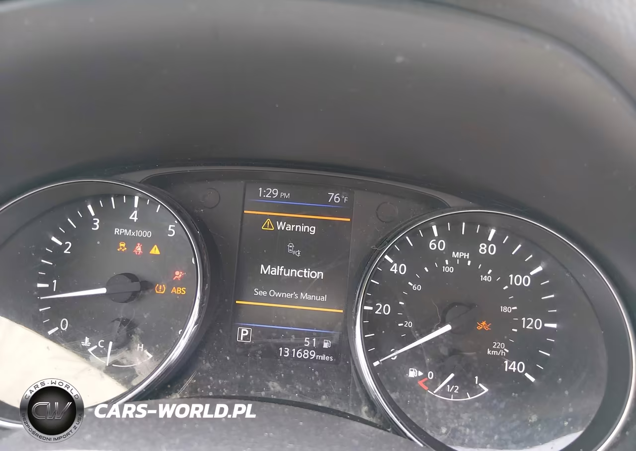 2020 Nissan Rogue S Intelligent Awd VIN:5N1AT2MV8LC746790 - 7