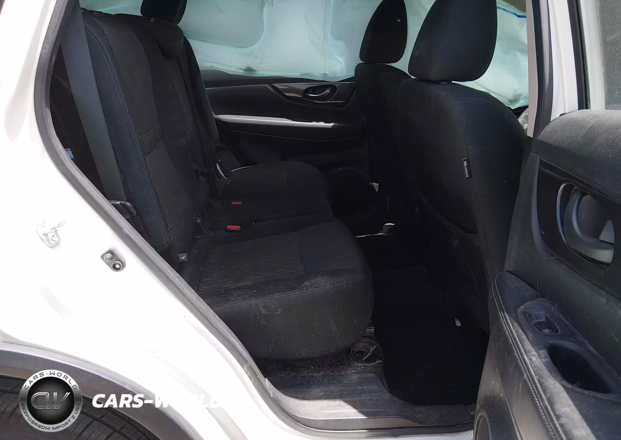 2020 Nissan Rogue S Intelligent Awd VIN:5N1AT2MV8LC746790 - 8