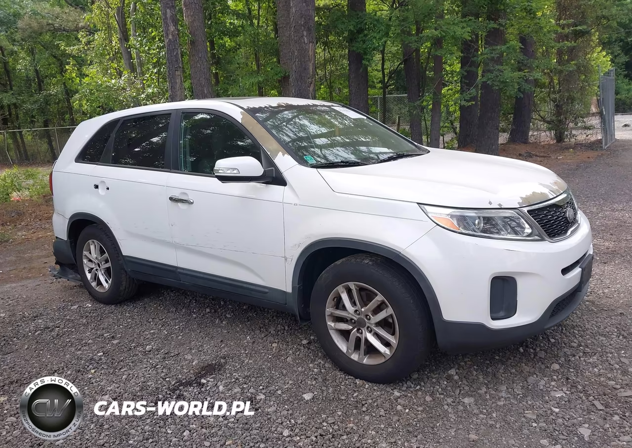 2014 Kia Sorento Lx – zdjęcie 1 z 17