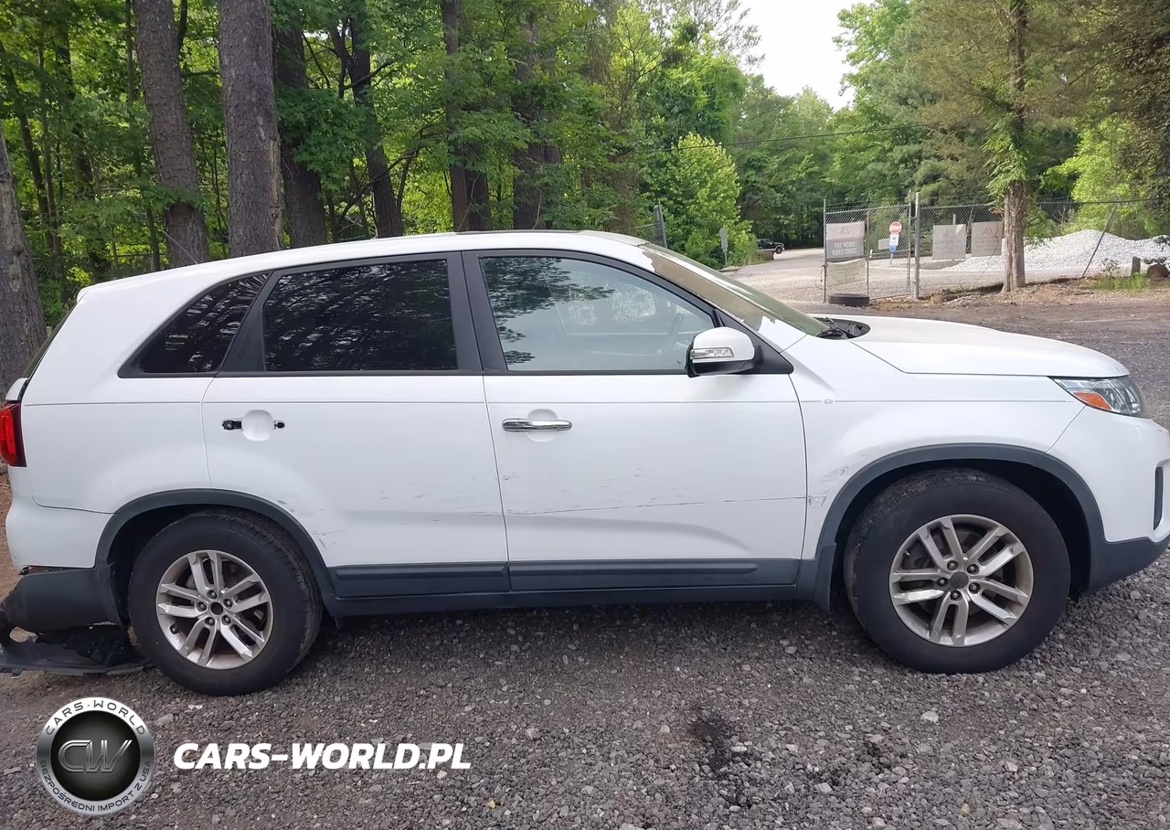 2014 Kia Sorento Lx VIN:5XYKT3A65EG459384 - 14