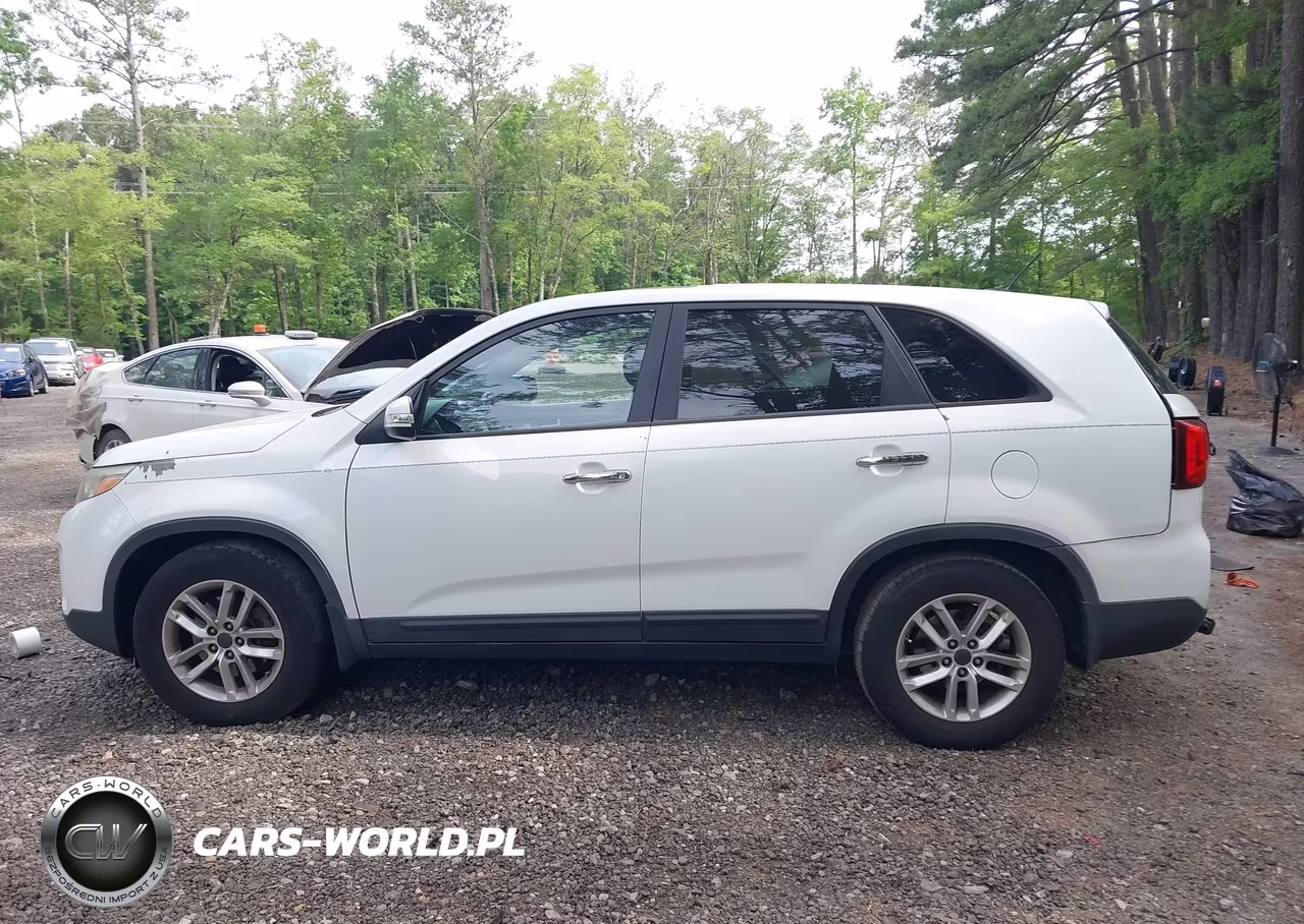 2014 Kia Sorento Lx VIN:5XYKT3A65EG459384 - 15