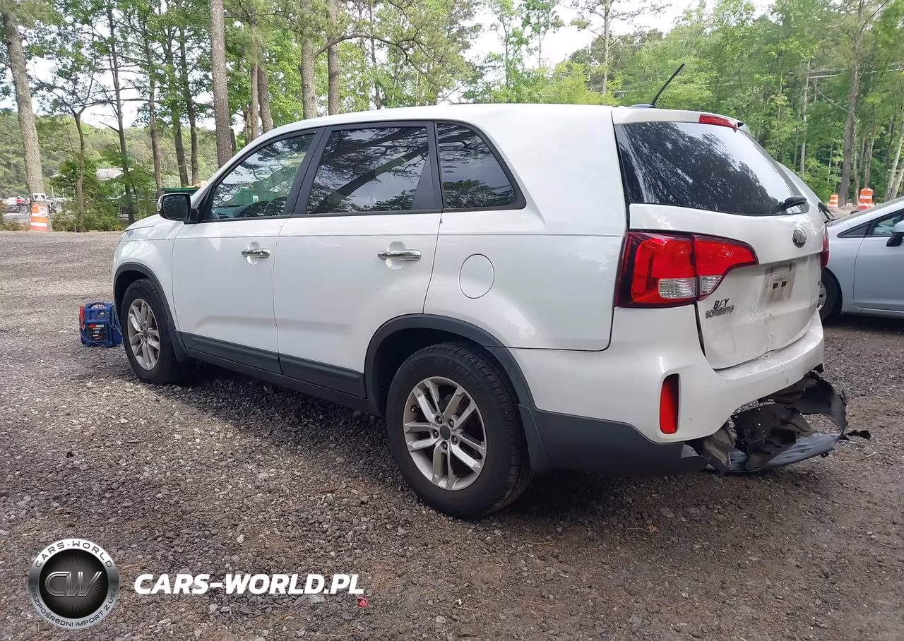 2014 Kia Sorento Lx VIN:5XYKT3A65EG459384 - 3