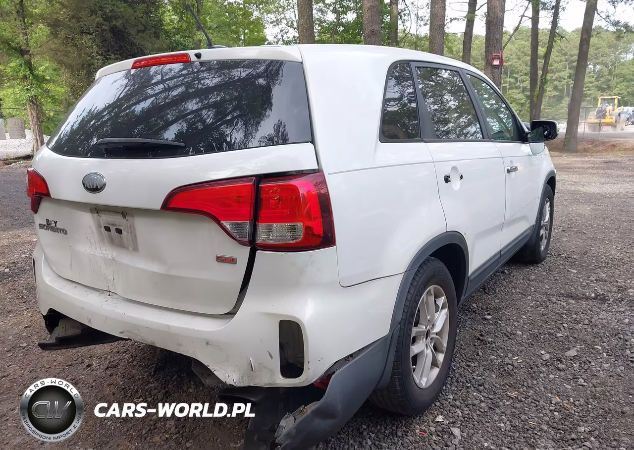 2014 Kia Sorento Lx VIN:5XYKT3A65EG459384 - 4