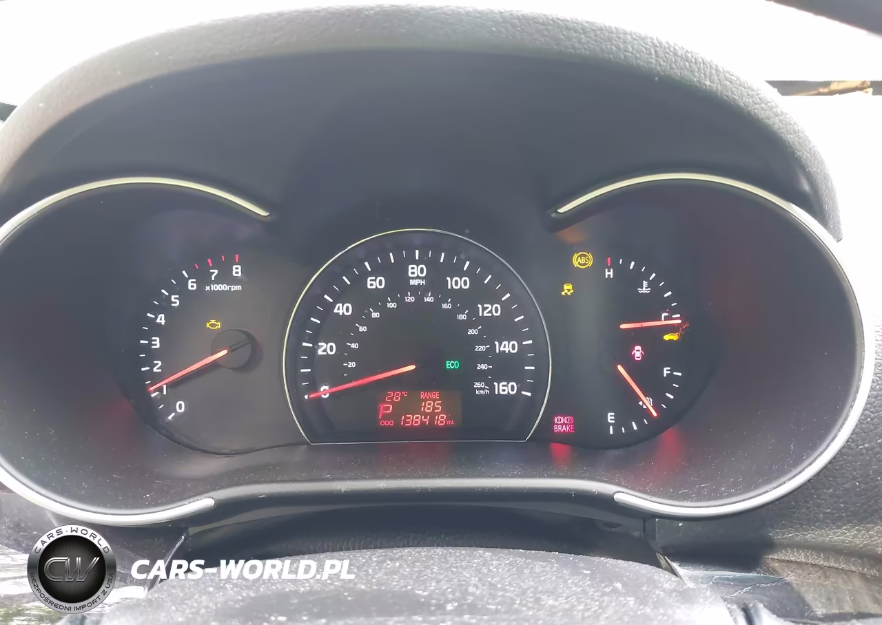 2014 Kia Sorento Lx VIN:5XYKT3A65EG459384 - 7