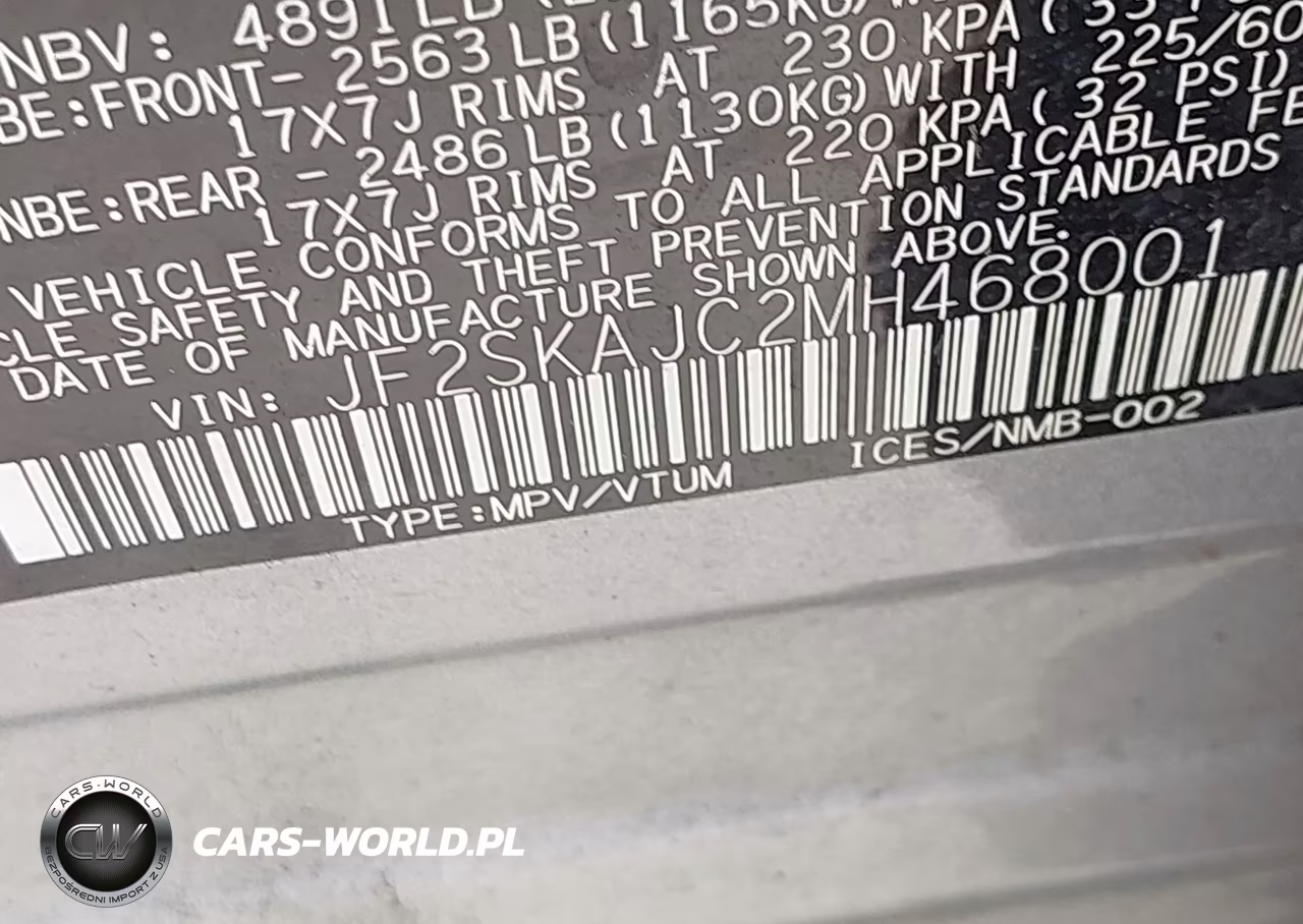 2021 Subaru Forester Premium VIN:JF2SKAJC2MH468001 - 9