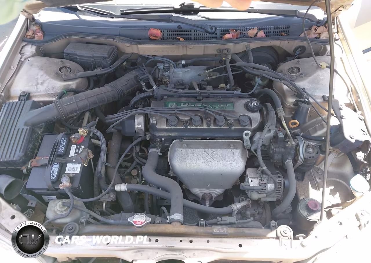 2000 Honda Accord 2.3 Lx VIN:JHMCG6652YC003151 - 10