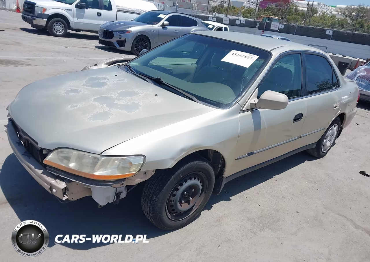 2000 Honda Accord 2.3 Lx VIN:JHMCG6652YC003151 - 2