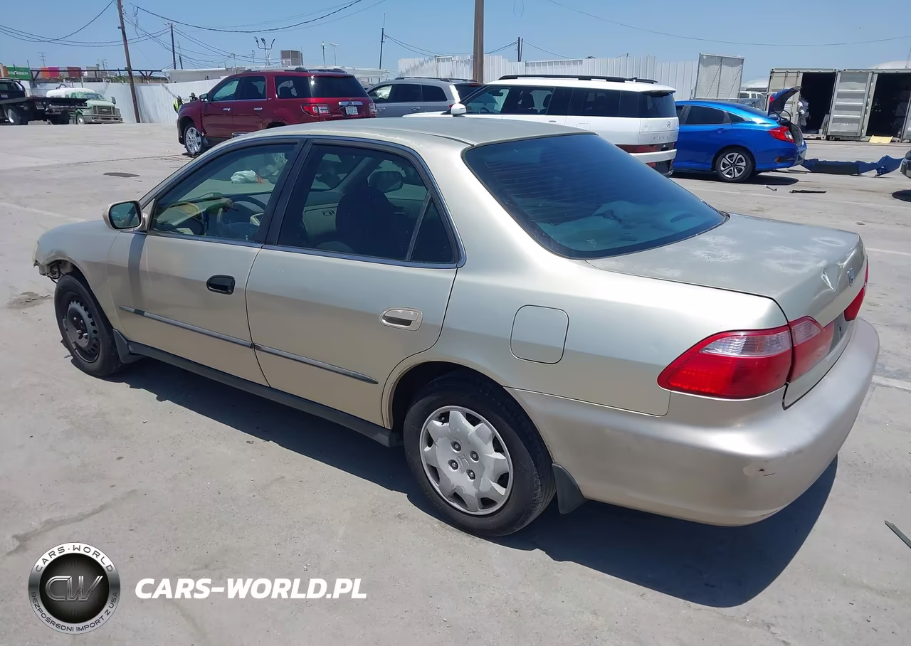 2000 Honda Accord 2.3 Lx VIN:JHMCG6652YC003151 - 3