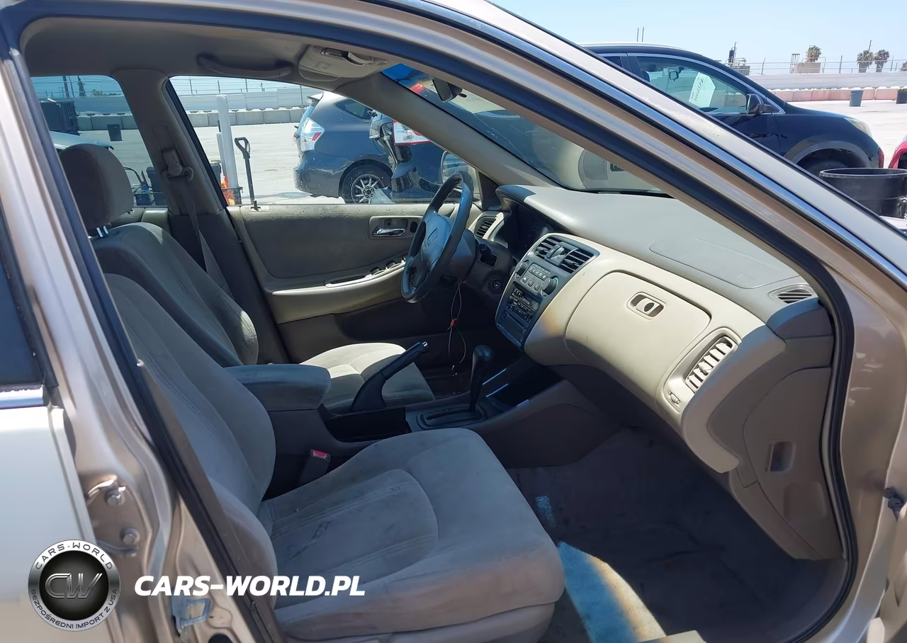 2000 Honda Accord 2.3 Lx VIN:JHMCG6652YC003151 - 5