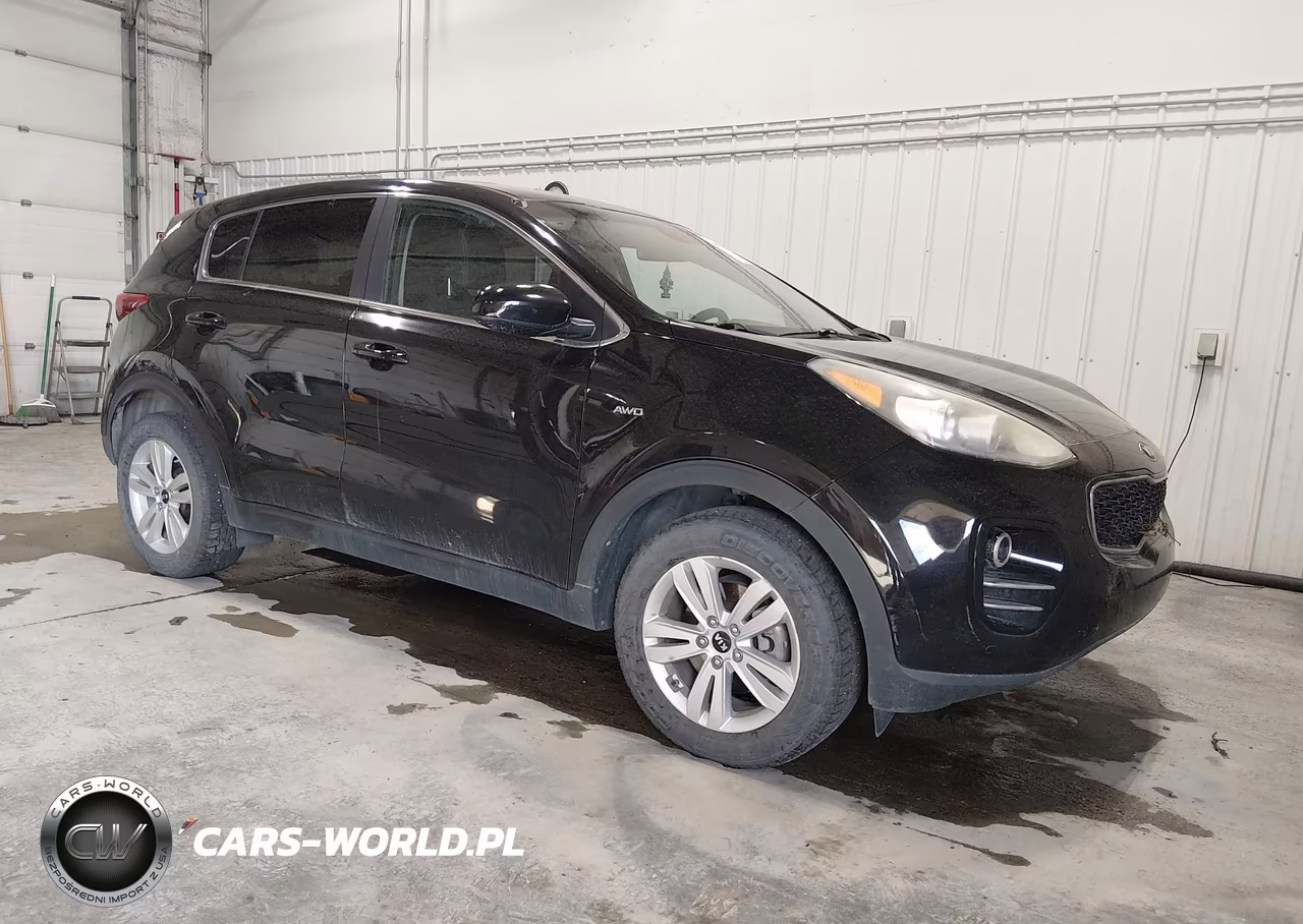 2018 Kia Sportage Lx