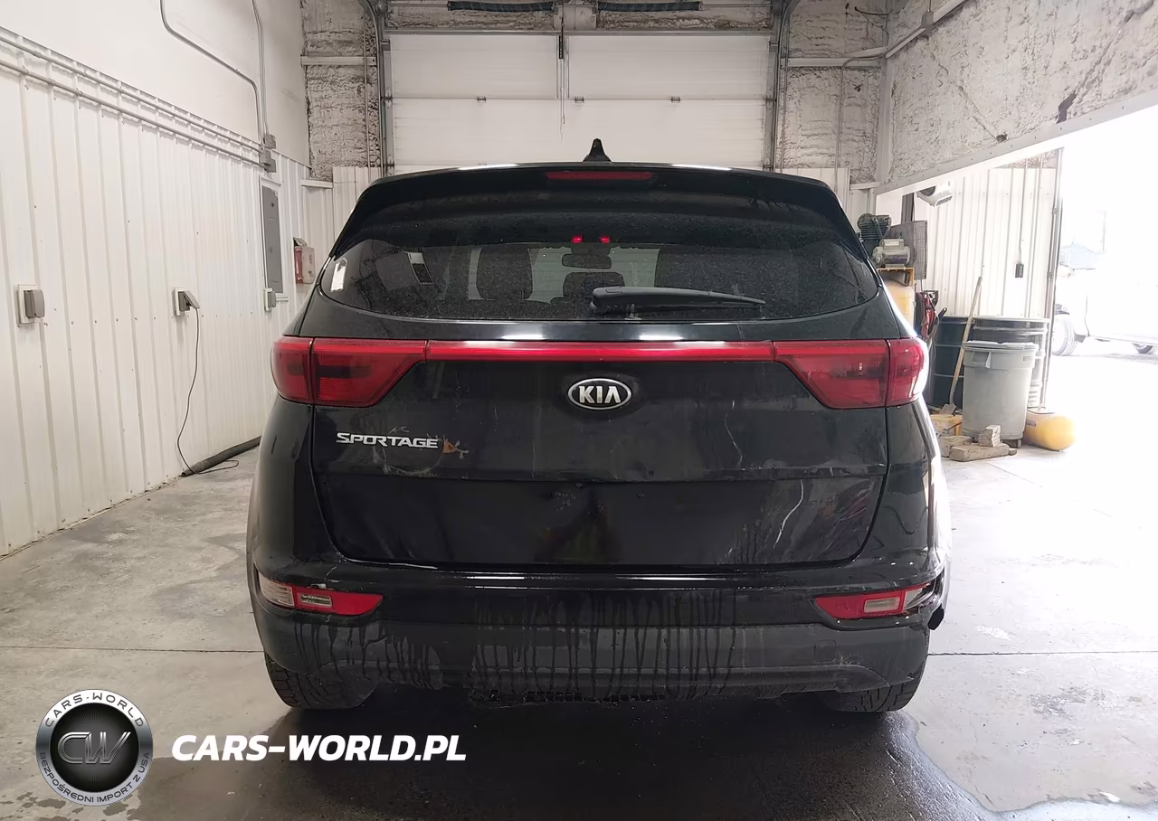 2018 Kia Sportage Lx VIN:KNDPMCAC7J7301466 - 16
