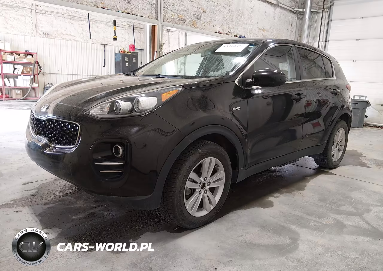 2018 Kia Sportage Lx VIN:KNDPMCAC7J7301466 - 2