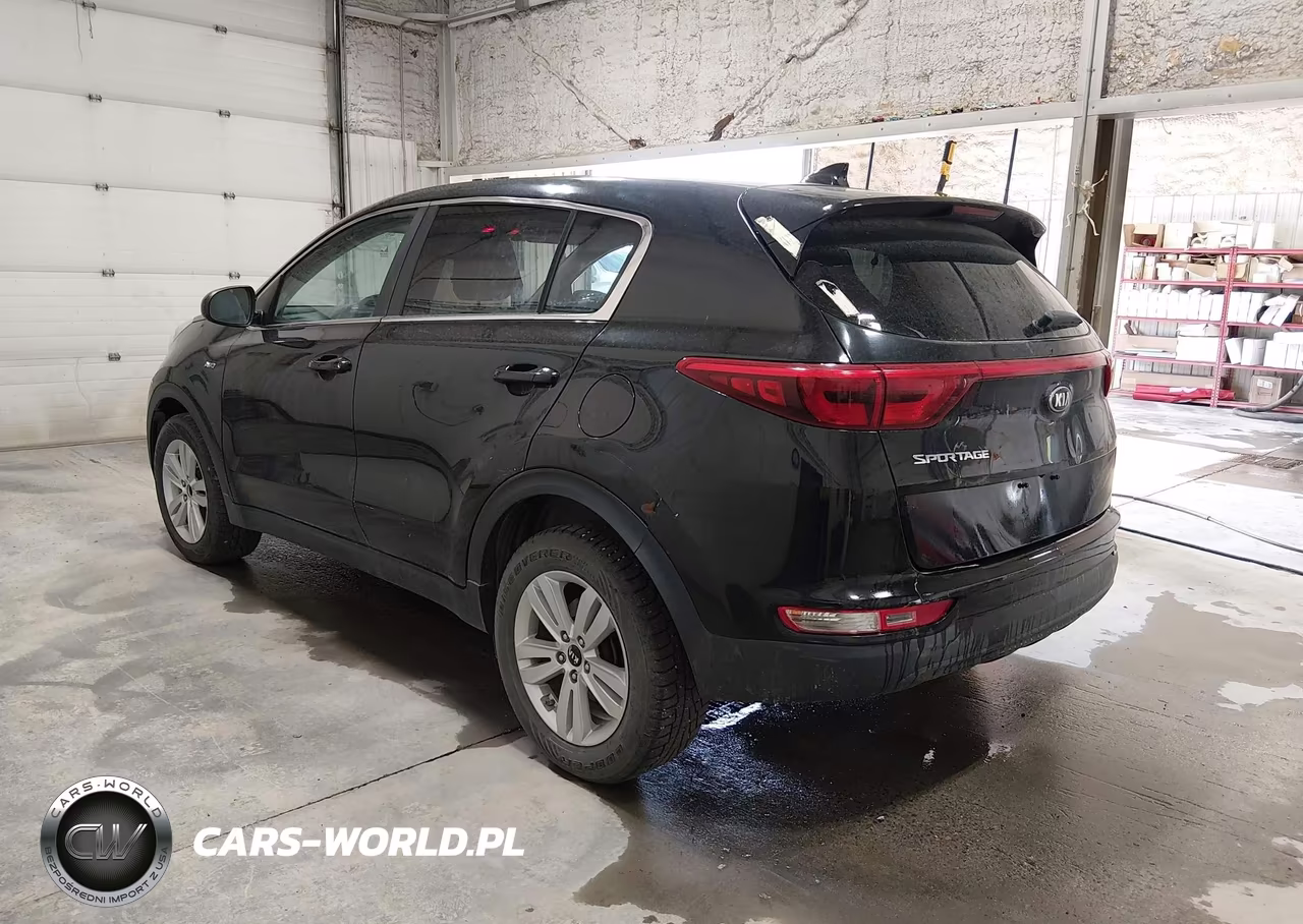 2018 Kia Sportage Lx VIN:KNDPMCAC7J7301466 - 3