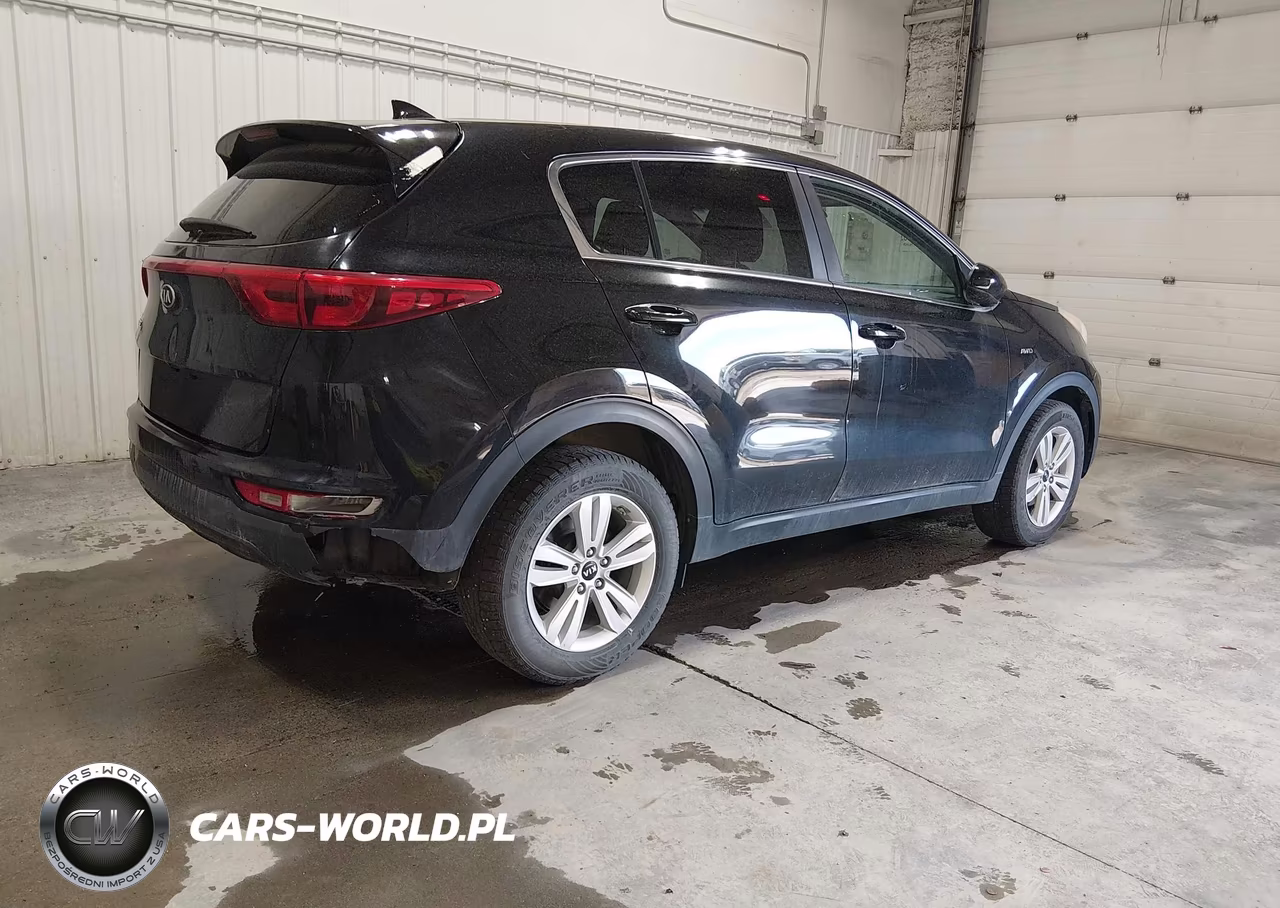 2018 Kia Sportage Lx VIN:KNDPMCAC7J7301466 - 4