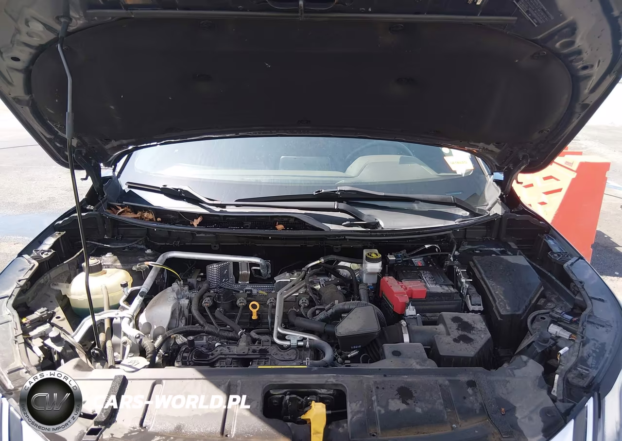 2021 Nissan Rogue S Fwd VIN:5N1AT3AA7MC817499 - 10