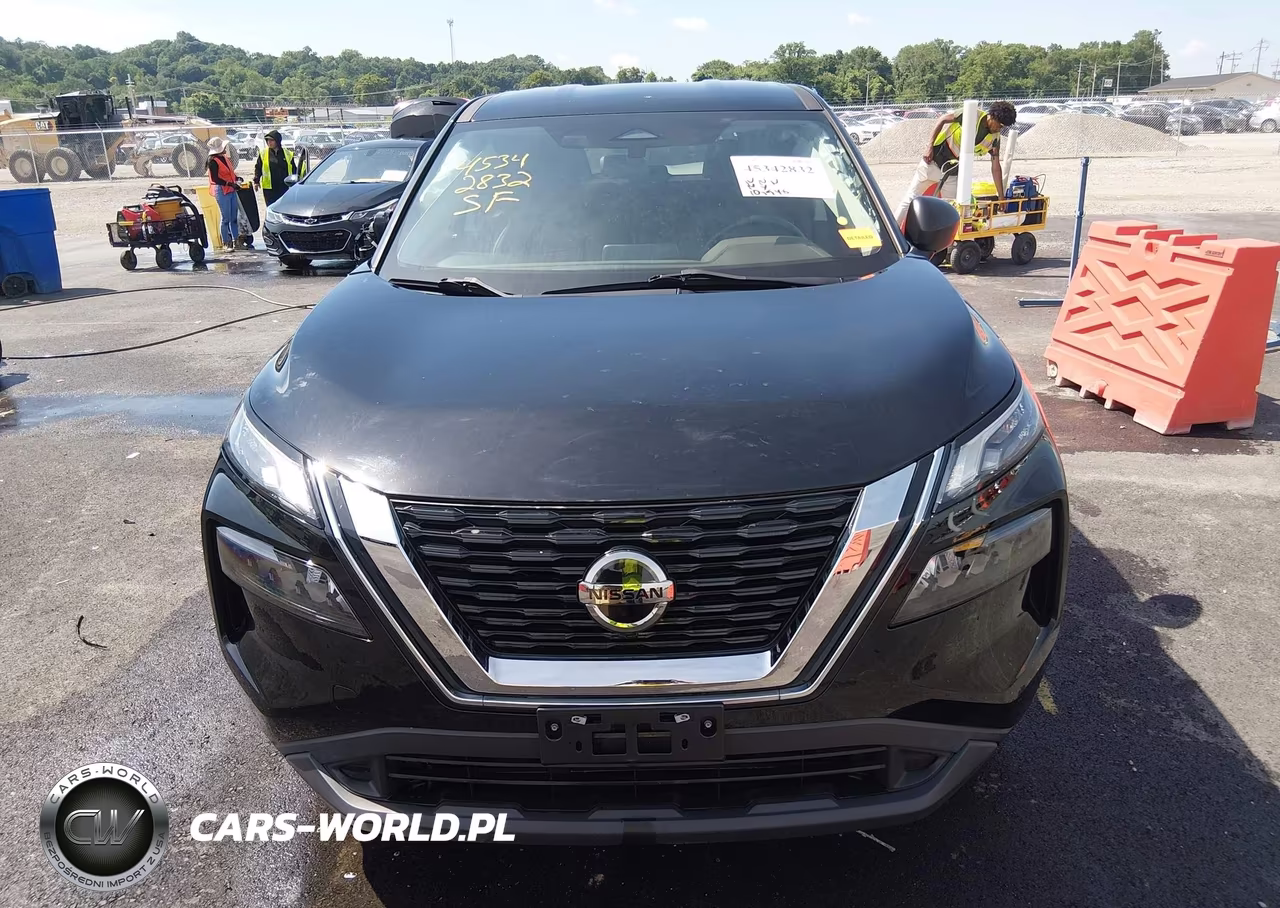 2021 Nissan Rogue S Fwd VIN:5N1AT3AA7MC817499 - 12