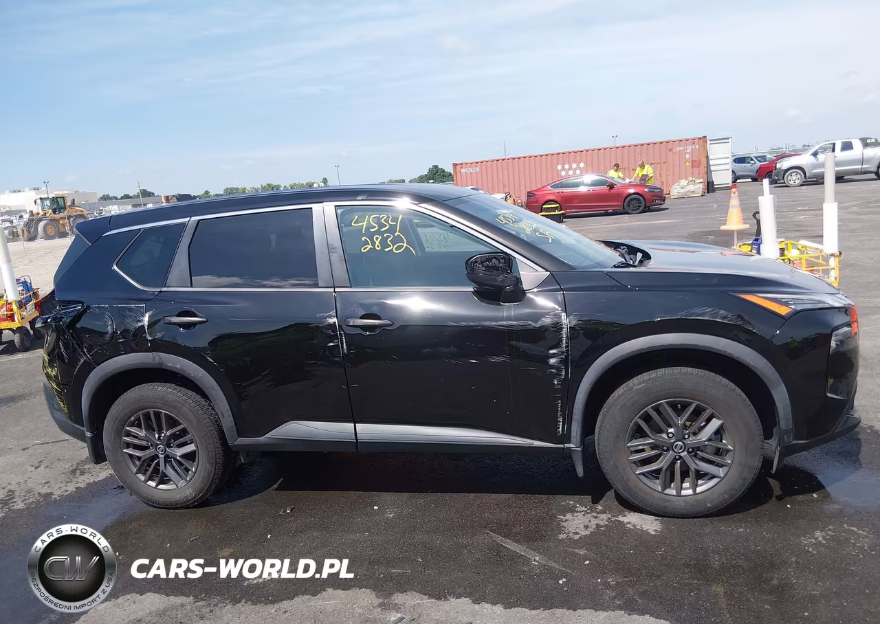 2021 Nissan Rogue S Fwd VIN:5N1AT3AA7MC817499 - 13