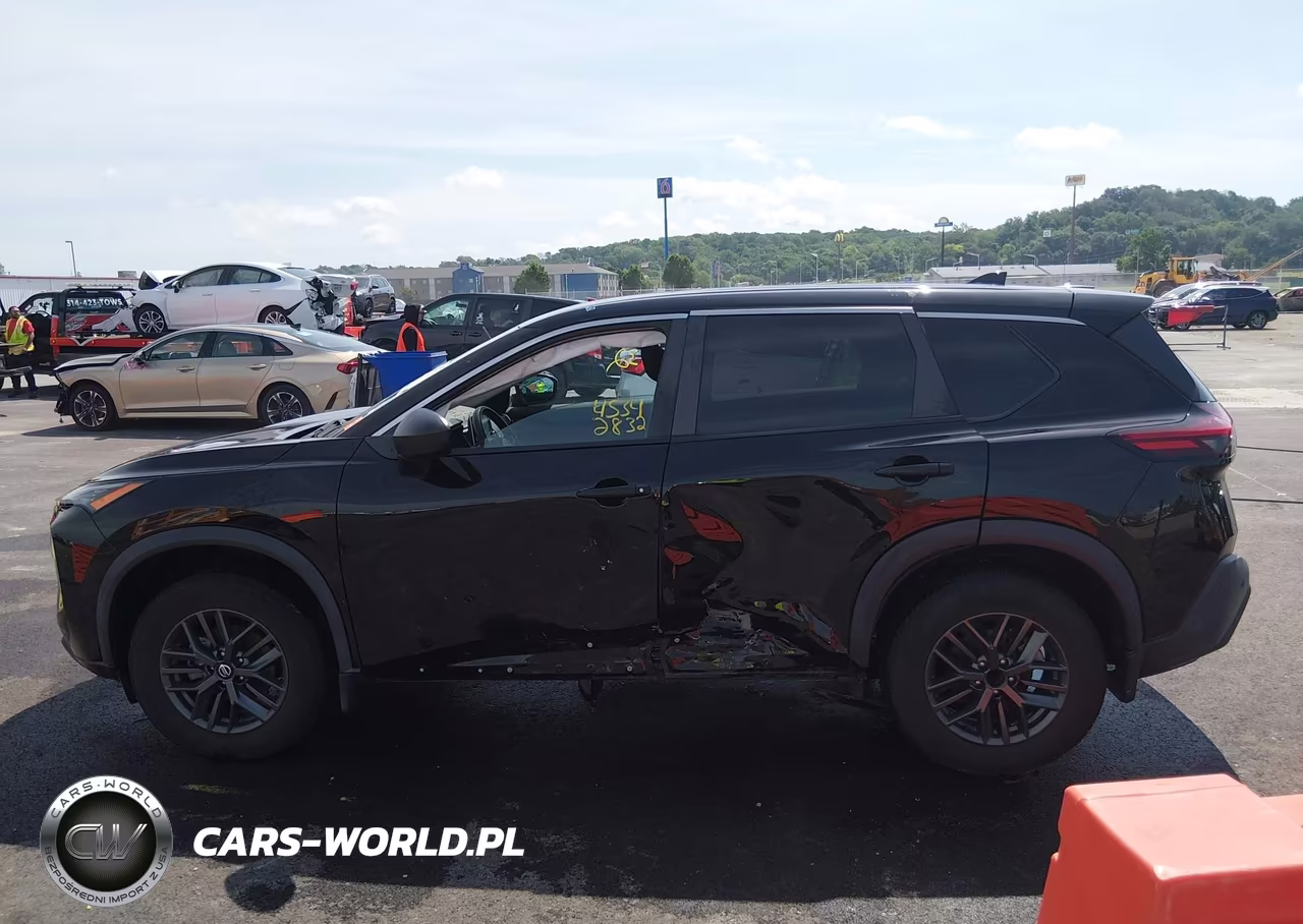 2021 Nissan Rogue S Fwd VIN:5N1AT3AA7MC817499 - 14