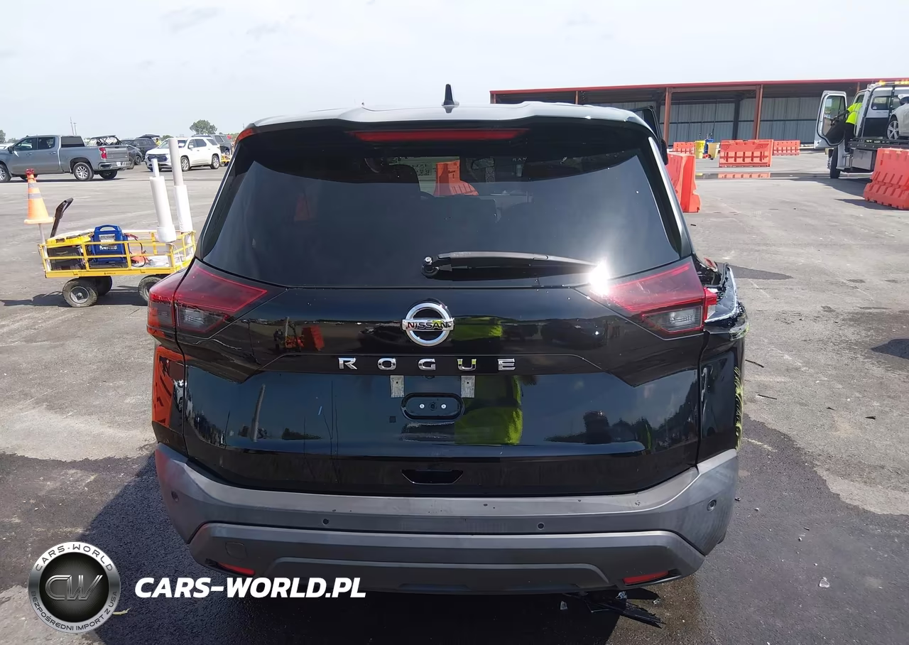 2021 Nissan Rogue S Fwd VIN:5N1AT3AA7MC817499 - 16